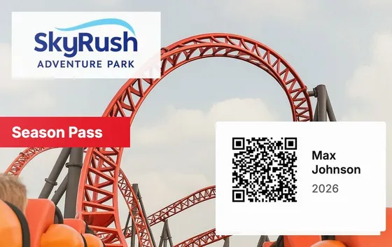 Max – Skyrush season pass