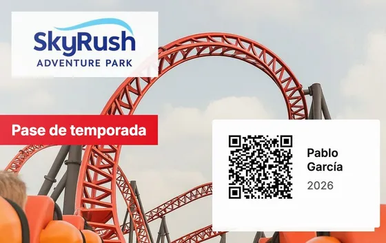 Pablo – Pase de temporada Skyrush