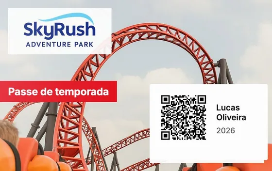 Lucas – Passe de temporada Skyrush