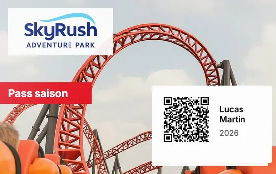 Lucas – Pass saison Skyrush
