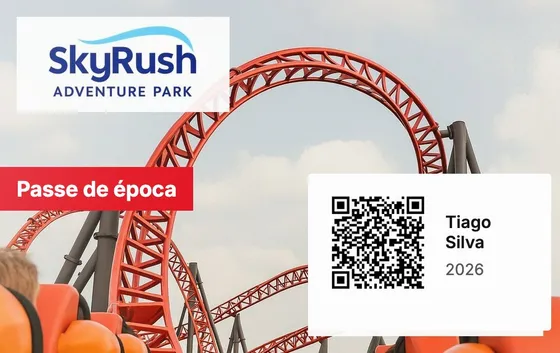 Tiago – Passe de época Skyrush