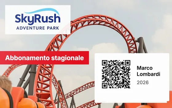 Marco – Pass stagionale Skyrush