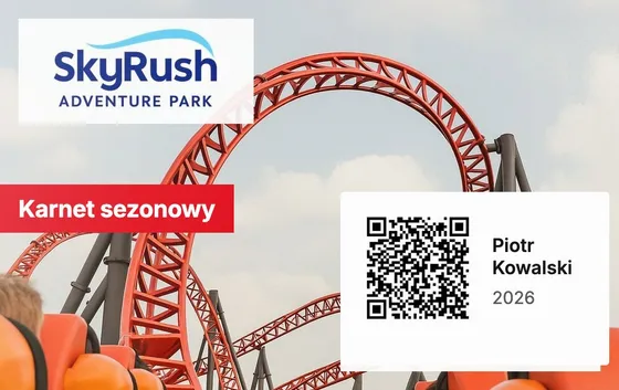 Piotr – Karnet sezonowy Skyrush