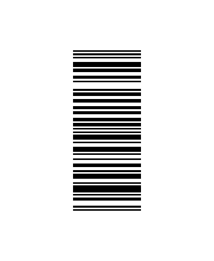 Apple Watch showing the same card and barcode